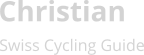 Christian Swiss Cycling Guide
